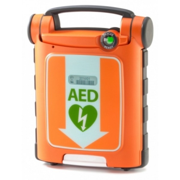 ** LONG DELAYS ON THIS ITEM** Powerheart G5 Defibrillator Fully Automatic (G5A-02A)