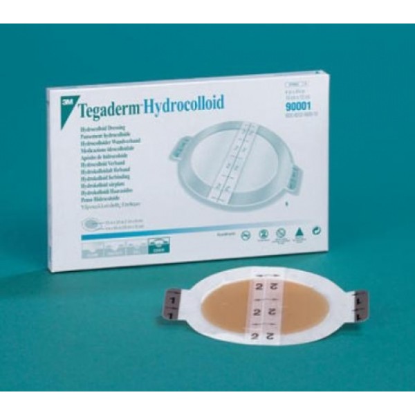 Tegaderm Hydrocolloid Dressing 10cm x 10cm (Pack of 5)