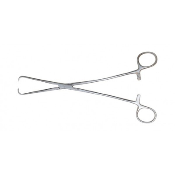 MMS Luer Tenaculum Forceps (Schroeder) 24cm (MMS5028)