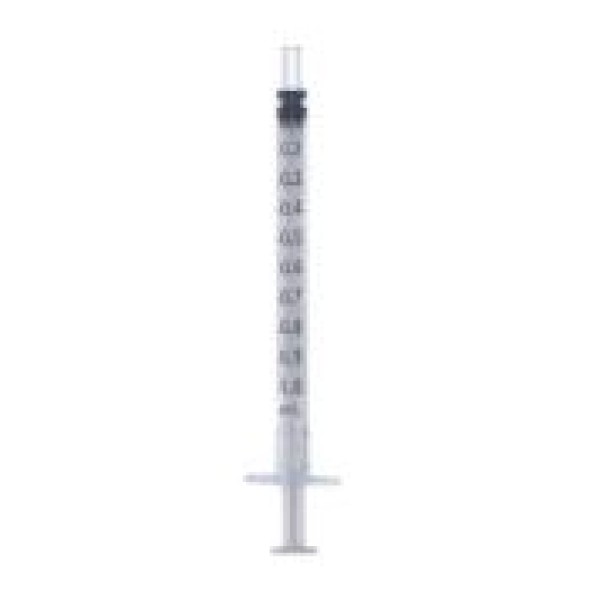 B Braun Omnifix Luer Syringe 1ml (Box of 100) (9161406V)