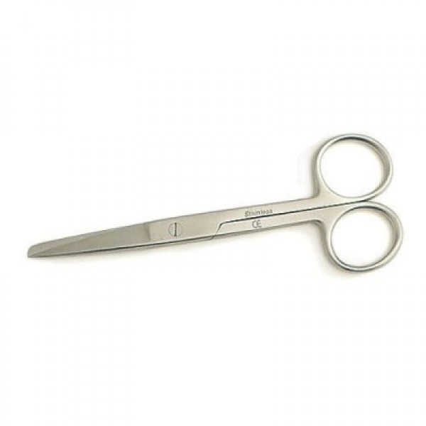 AW Reusable Dressing Scissors Sharp/Blunt 6 Inch / 15cm Straight (A.207.15)