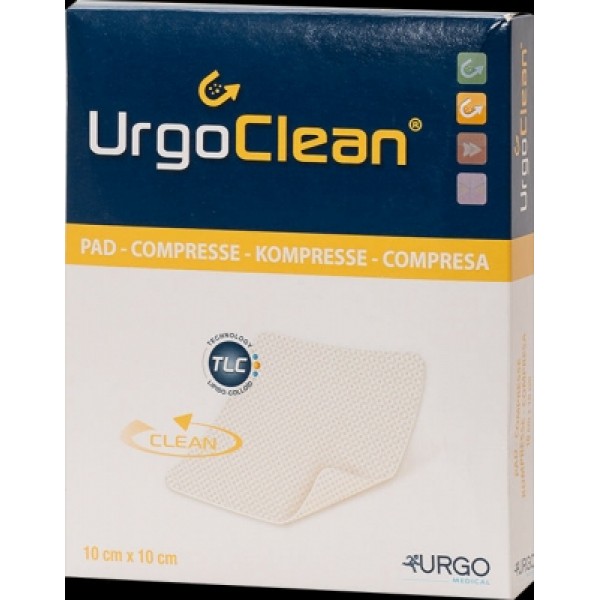 UrgoClean Dressing 10cm x 10cm (Pack of 10)