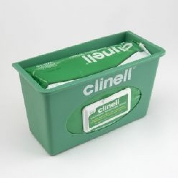 Clinell Wall Dispenser for Universal Wipes (CWD)