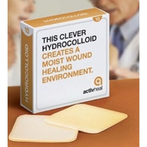 Activheal Hydrocolloid Dressing 5cm x 7.5cm (Pack of 10)