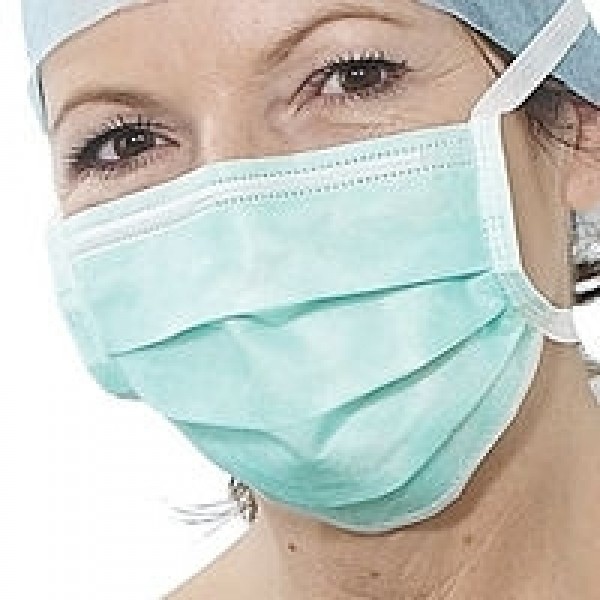 ** OUT OF STOCK** Kimberley Clarke Tecnol Lite One Surgical Face Mask Tie On (Box of 50)