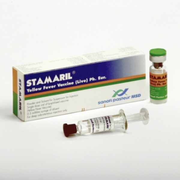 Stamaril (Yellow Fever Vaccine Live) x 1