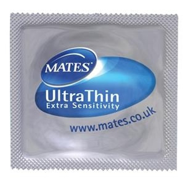Mates Ultra Thin Condoms Clinic Pack 144 (MS144UT)