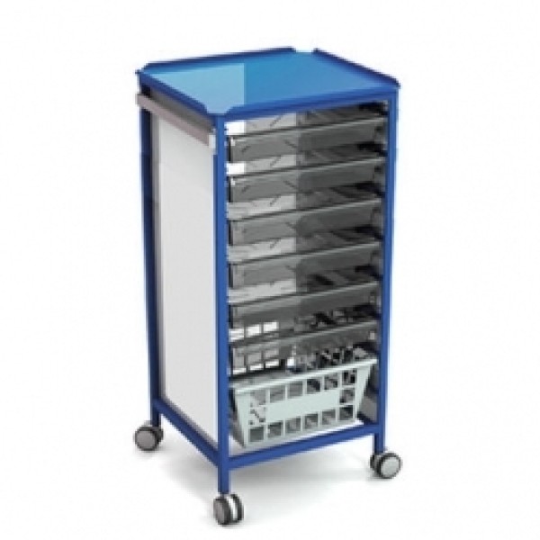 Freeway Vari-Cart System Storage Trolley 1130mm High (FW3100-8)