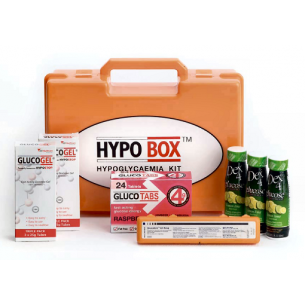 Hypo Box Hypoglycaemia Kit