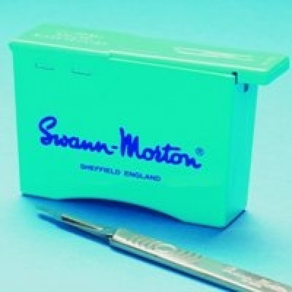 Swann Morton Surgical Blade Remover Unit for No.3 & 4 Handles, Non-Sterile, Box of 10 (5525)