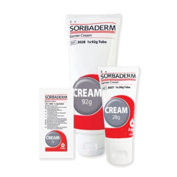 Sorbaderm No-Sting Barrier Cream 2G Sachet (Pack of 20)