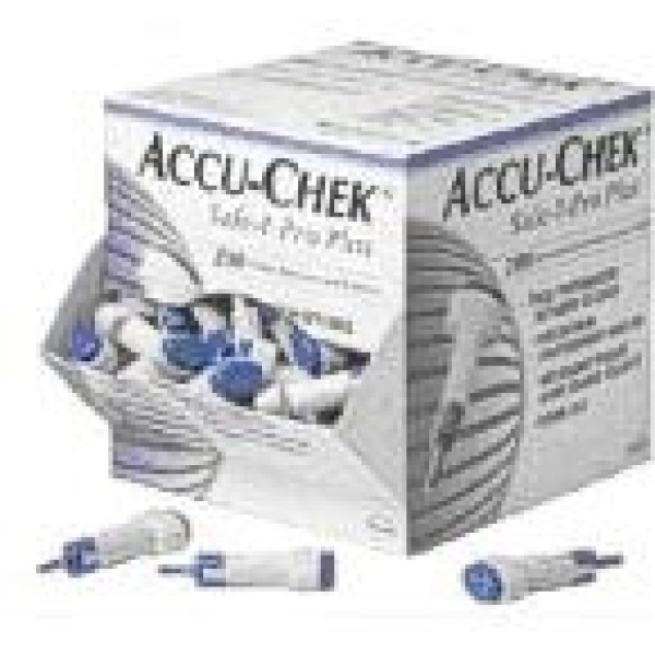 Roche Accu-Chek Safe-T-Pro Plus Lancet Device (Box of 200)