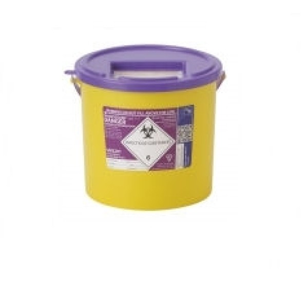 Daniels Sharpsguard Purple Cyto 22 Litre Sharps Bin (DD620)