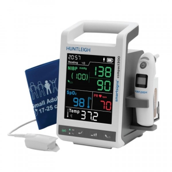 Huntleigh Smartsigns Compact 300 Patient Monitor NiBP, Pulse, SpO2 (SC300)