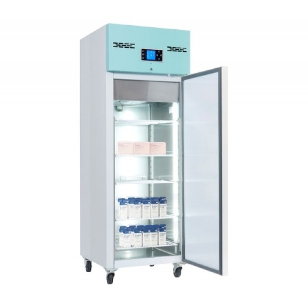 LEC Large Pharmacy Refrigerator Solid Door (600 Litres) (PSR600UK)