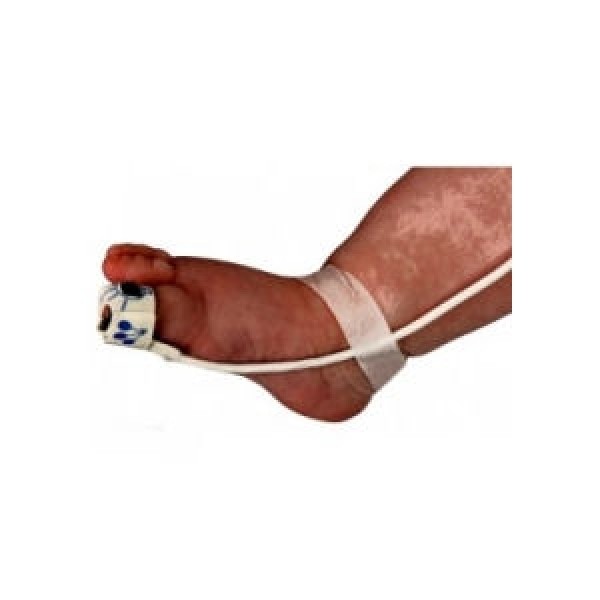 Single Patient Use Adhesive Flexiwrap For Use With Neonate Flex Sensor (Pack of 25)