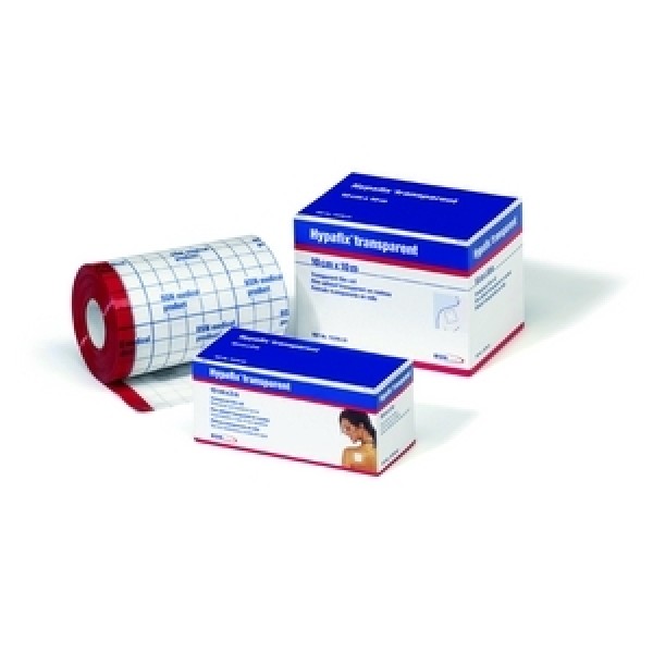 Hypafix Transparent Tape 10cm x 2m Roll x 1