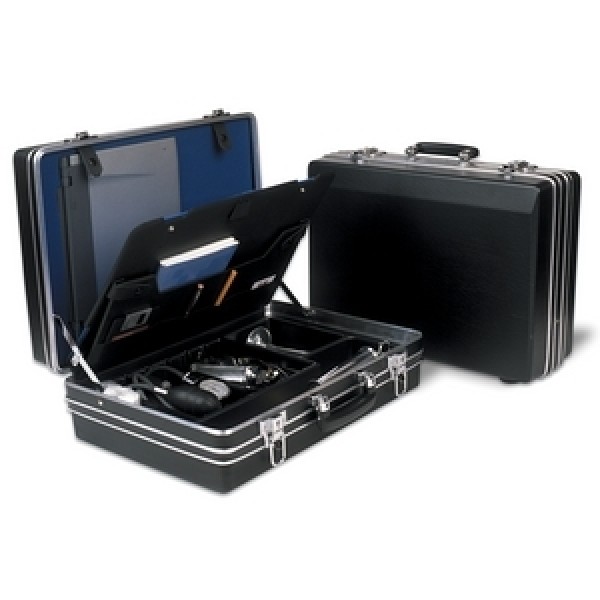 Pottertons GP Case with Laptop Storage - Silver (DB5099)