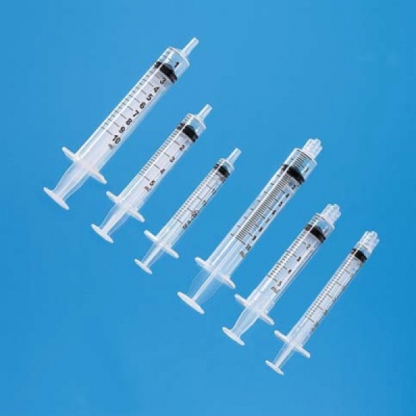 BD Plastipak Syringe 3ml Concentric Luer Lock (Pack of 200)