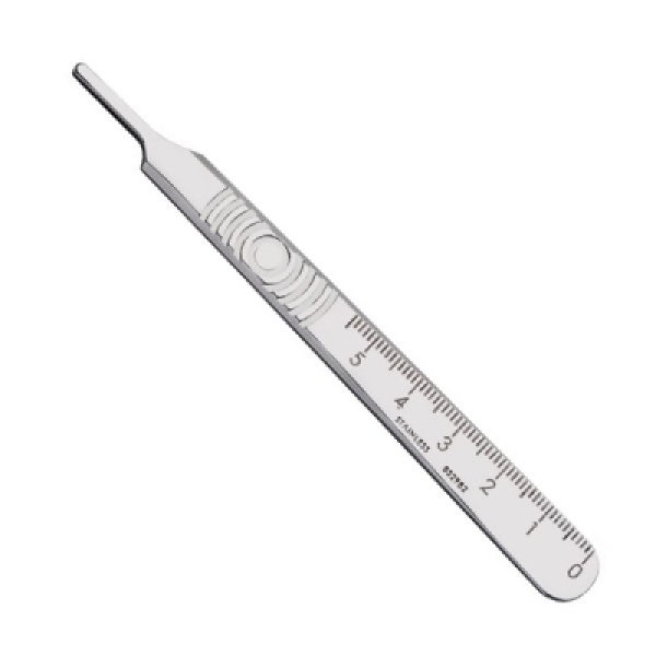 Swann Morton Standard Surgical Handle No.3 (Graduated), Non-Sterile (0933)