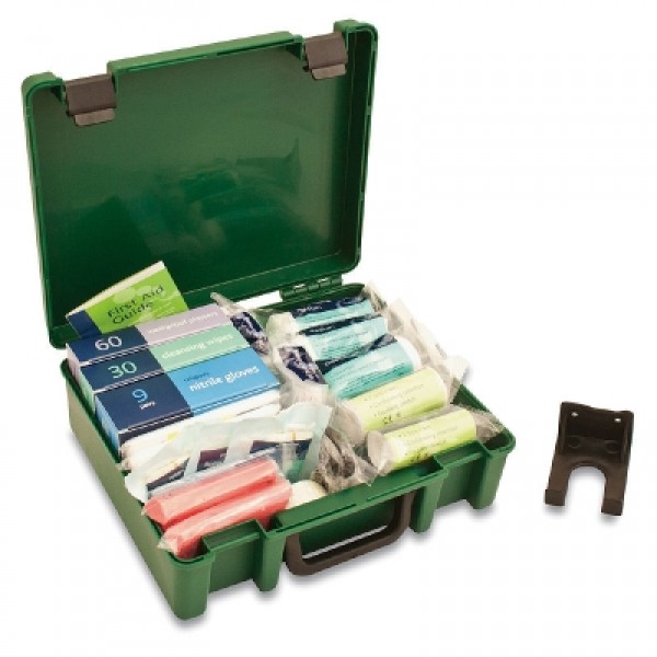 Reliance BS8599-1 Medium Workplace Kit in Green Oxford Box (RL380)