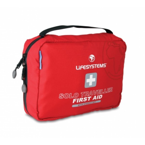 Lifesystems Solo Traveller First Aid Kit - 49 items (RL1065)