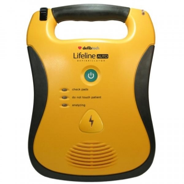 Defibtech Lifeline AUTO Defibrillator - 5 Year Battery Option (DCF-E120)
