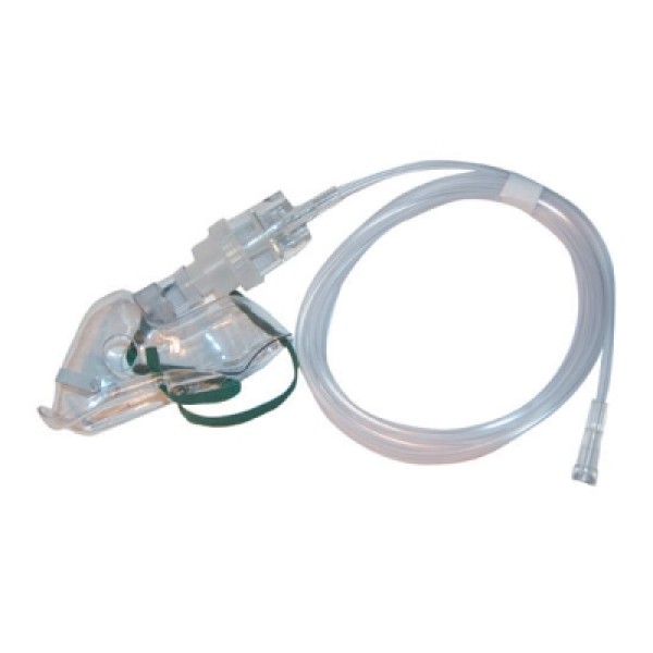 PRO-Breathe Nebuliser Mask Kit Adult 2.1m Tubing (PB-343002)
