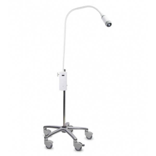 Opticlar 3W LED Examination Light - Mains powered, Flexible Arm, Universal trolley (520.000.054MUT)