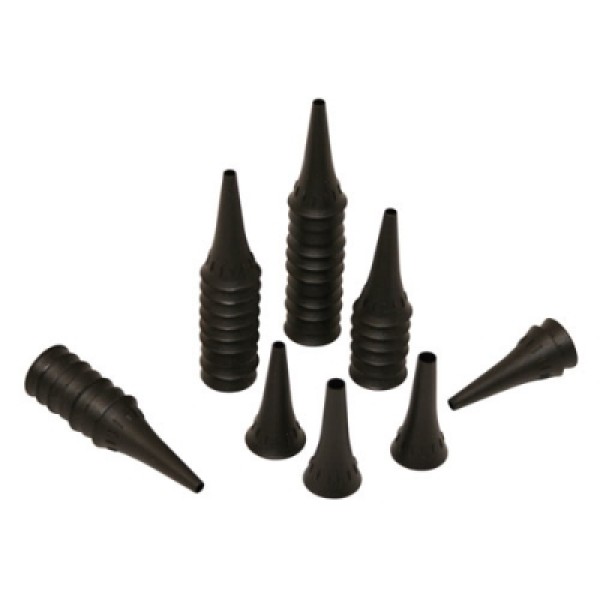 Kawe Otoscope Specula 2.5mm for Piccolight (Pack of 200) (KWS2.5/200)
