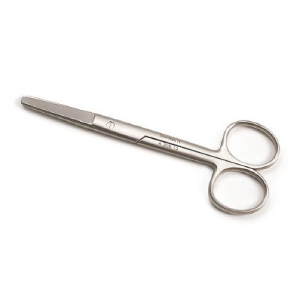 AW Reusable Dressing Scissors Blunt/Blunt 5 Inch / 12.5cm Straight (A.205.13)