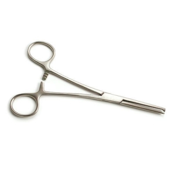 AW Reusable Artery Forceps Kocher Straight 1:2 Teeth 6 Inch (15cm) (C.470.15)