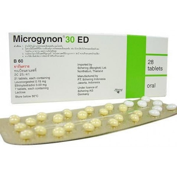 Microgynon-30 (Ethinylestradiol / Levonorgestrel)