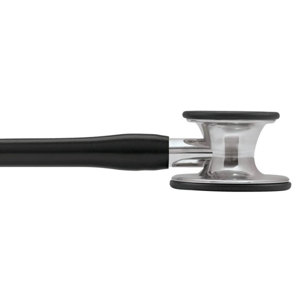 3M Littmann Cardiology IV Diagnostic Stethoscope - Mirror Finish Chestpiece, Black Tube, Stem & Headset (6177)