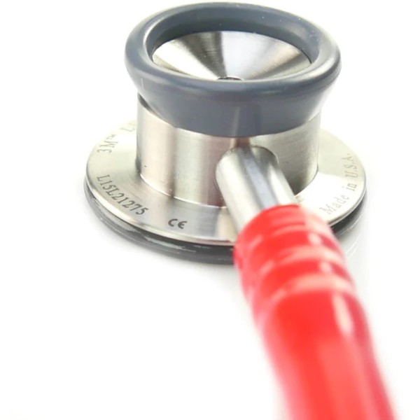 3M Littmann Classic II Infant Stethoscope, Standard Finish Chestpiece, Red Tube (2114R)