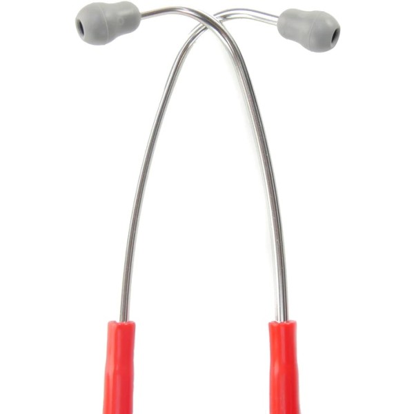 3M Littmann Classic II Infant Stethoscope, Standard Finish Chestpiece, Red Tube (2114R)