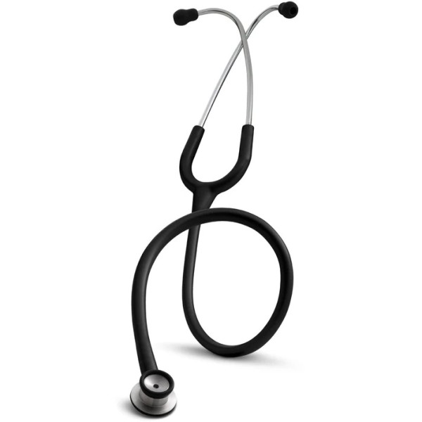 3M Littmann Classic II Infant Stethoscope, Standard Finish Chestpiece, Black Tube (2114)