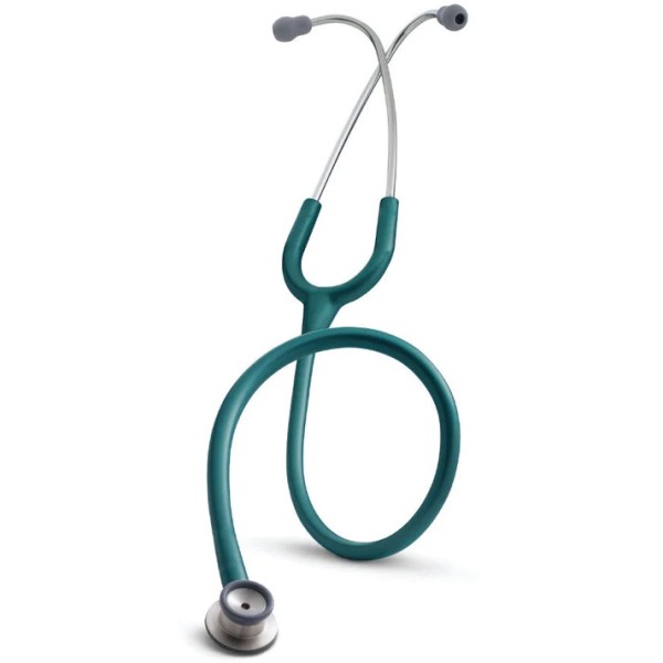 3M Littmann Classic II Infant Stethoscope, Standard Finish Chestpiece, Caribbean Blue Tube (2124)