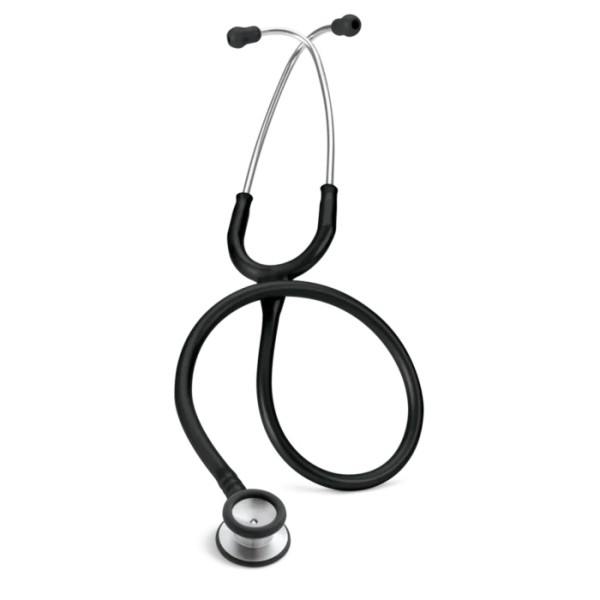 3M Littmann Classic II Paediatric Stethoscope - Standard Finish Chestpiece, Black Tube (2113)