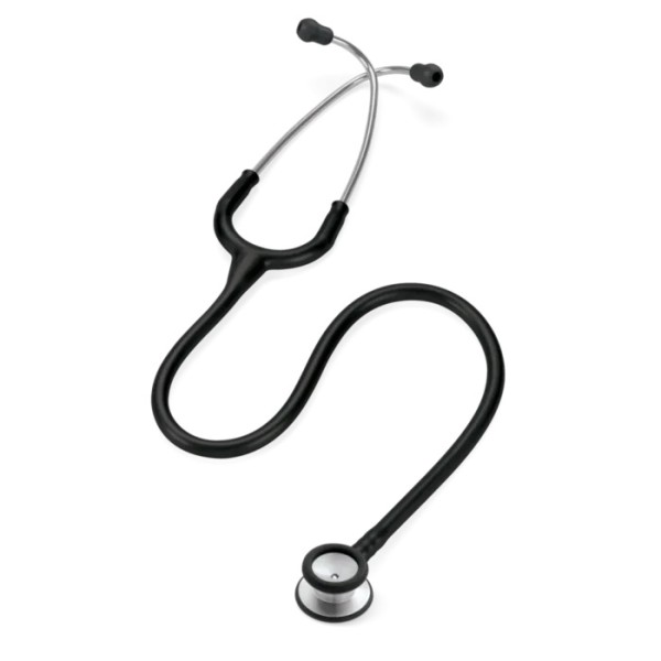 3M Littmann Classic II Paediatric Stethoscope - Standard Finish Chestpiece, Black Tube (2113)