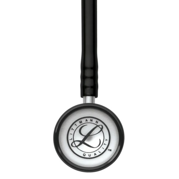 3M Littmann Classic II Paediatric Stethoscope - Standard Finish Chestpiece, Black Tube (2113)