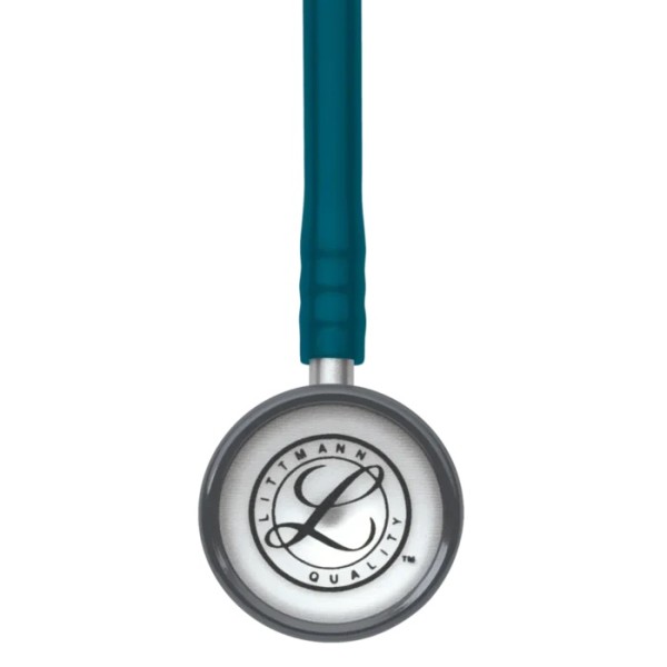 3M Littmann Classic II Paediatric Stethoscope - Standard Finish Chestpiece, Caribbean Blue Tube (2119)