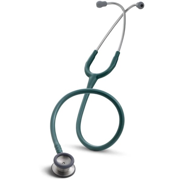 3M Littmann Classic II Paediatric Stethoscope - Standard Finish Chestpiece, Caribbean Blue Tube (2119)