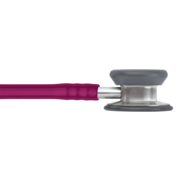 3M Littmann Classic II Paediatric Stethoscope - Standard Finish Chestpiece, Raspberry Tube (2122)