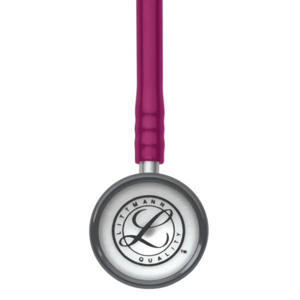 3M Littmann Classic II Paediatric Stethoscope - Standard Finish Chestpiece, Raspberry Tube (2122)