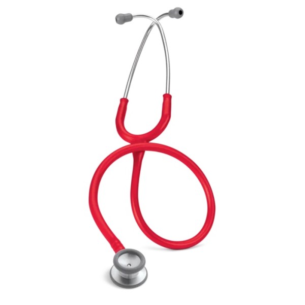 3M Littmann Classic II Paediatric Stethoscope - Standard Finish Chestpiece, Red Tube (2113R)