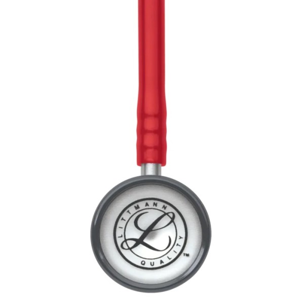 3M Littmann Classic II Paediatric Stethoscope - Standard Finish Chestpiece, Red Tube (2113R)