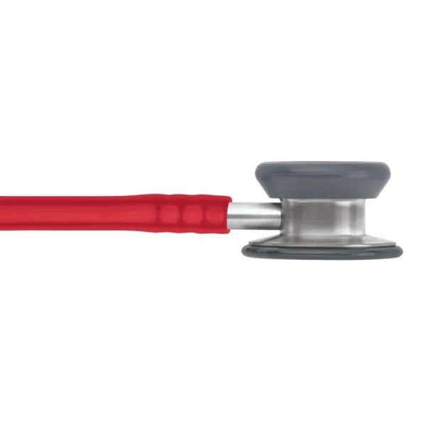 3M Littmann Classic II Paediatric Stethoscope - Standard Finish Chestpiece, Red Tube (2113R)