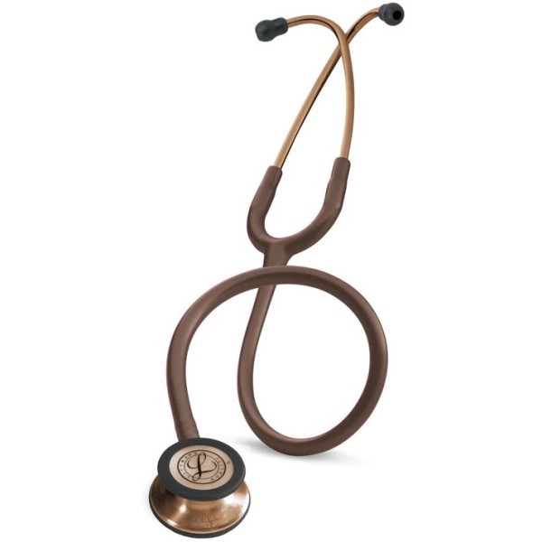 3M Littmann Classic III Monitoring Stethoscope - Copper Finish Chestpiece, Chocolate Tube (5809)