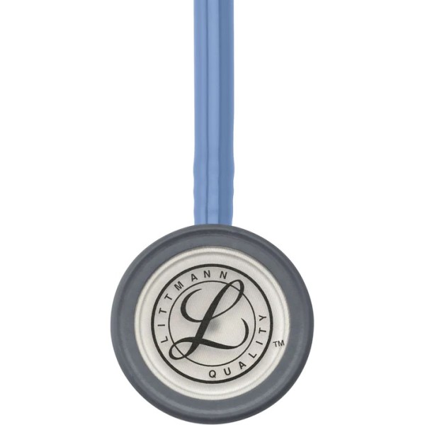 3M Littmann Classic III Monitoring Stethoscope - Standard Finish Chestpiece, Ceil Blue Tube (5630)